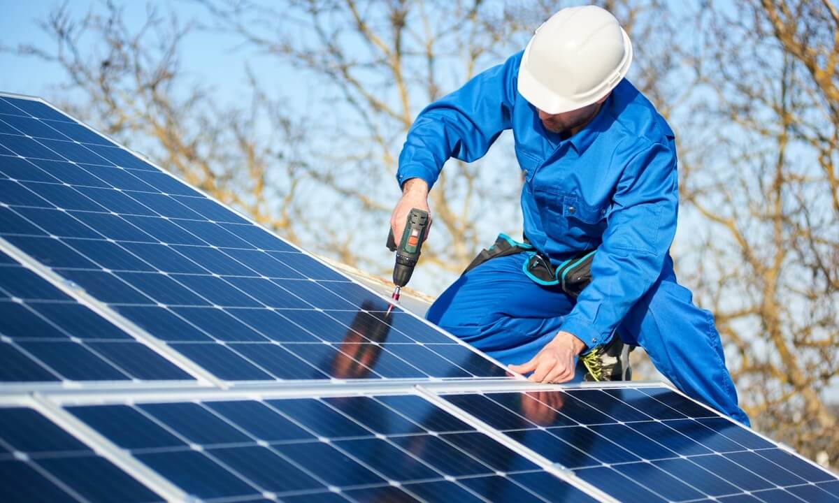 Project Solar panel replacement