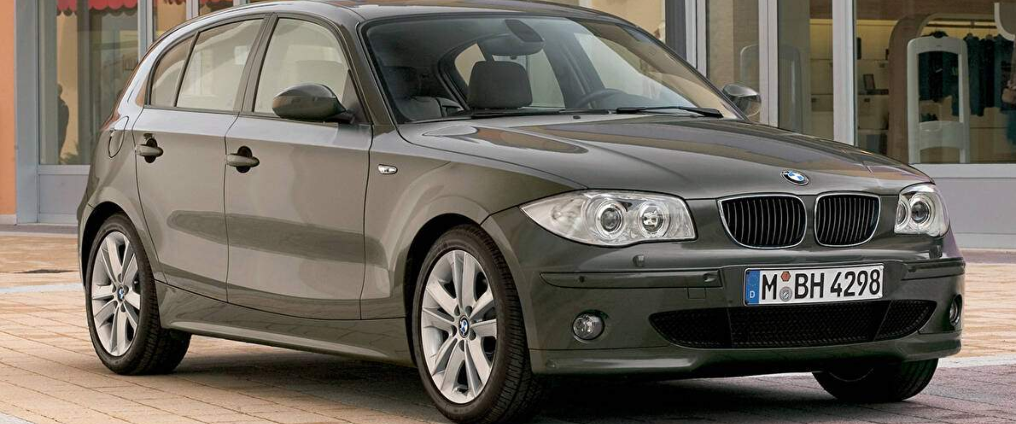BMW Série 1 120d (2004-2007)