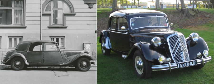 Citroën Traction Avant