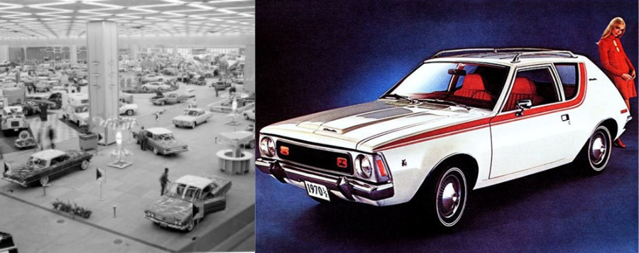 l'Automobile dans les Années 70