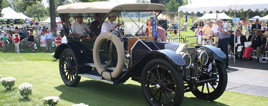 La Oldsmobile 1910