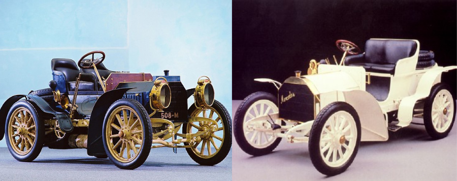 Mercedes de 1901