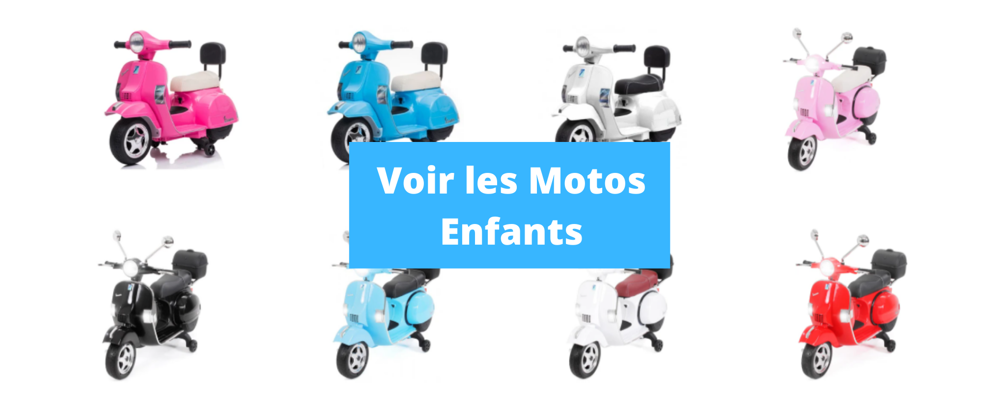 moto electrique enfant