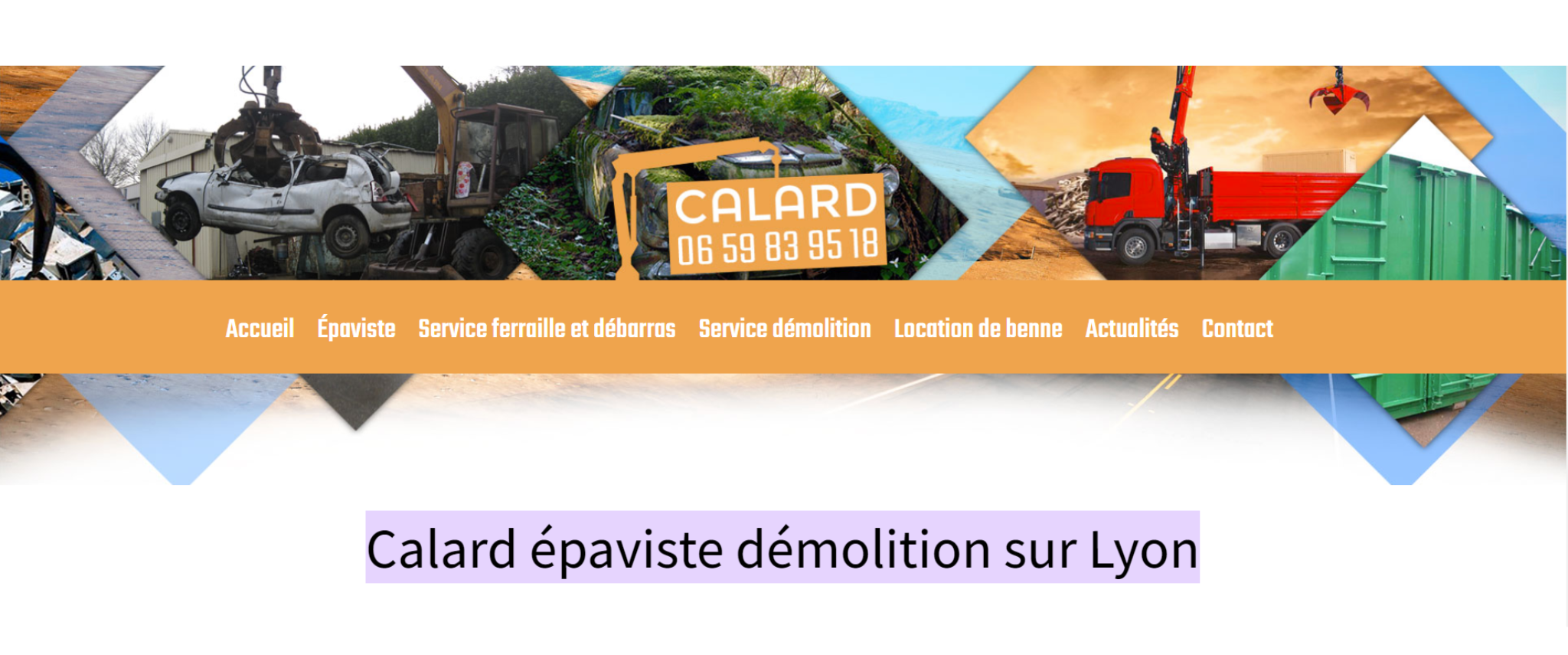 calard epaviste lyon