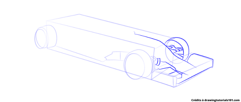 comment dessiner une formule 1 étape 3