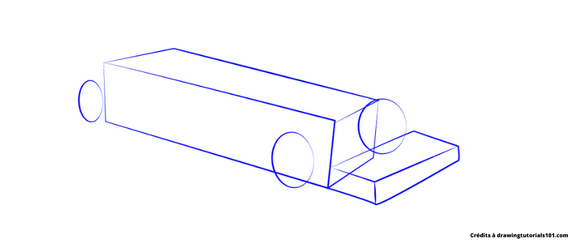 comment dessiner une formule 1 étape par étape