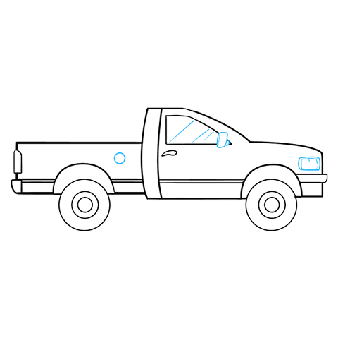 dessiner des camions