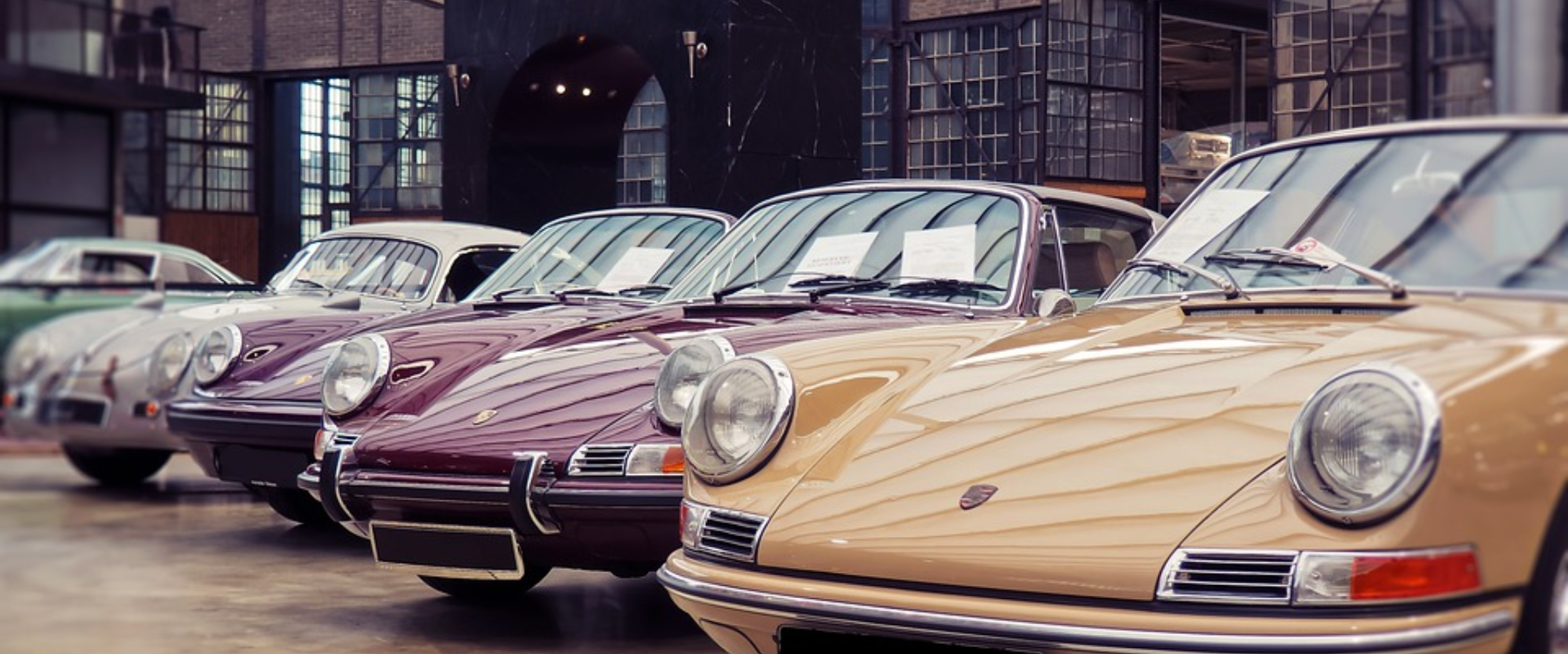 Porsche de collection