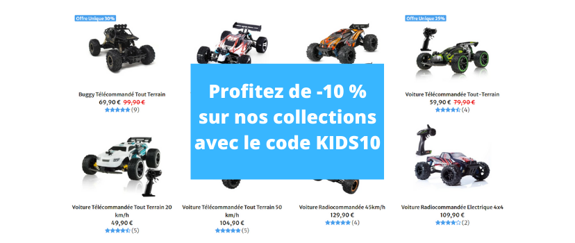 collection voiture rc