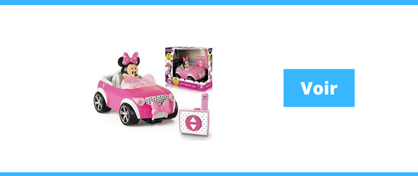 Voiture Télécommandée Fille Minnie