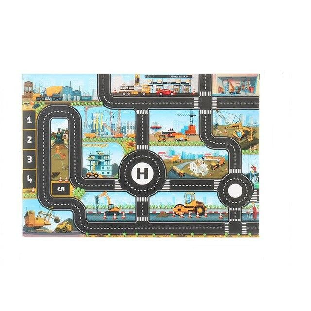 Tapis Circuit Voiture Bebe Car Kids