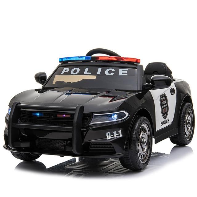 voiture de police electrique jouet
