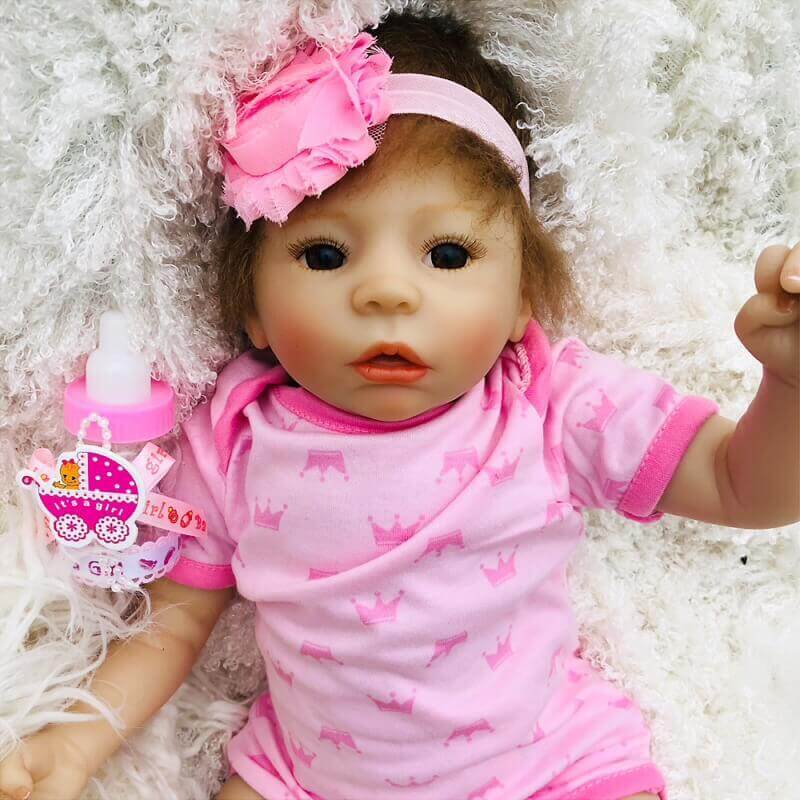 Realistic Baby Dolls, Fake Lifelike Baby Dolls that Look Real – Kiss Reborn