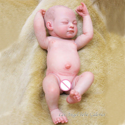 silicone baby girl newborn