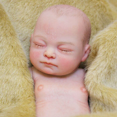 miniature reborn baby dolls