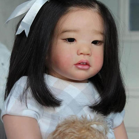 realistic baby doll toddlers