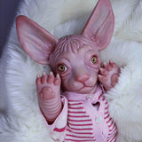 sphynx cat doll