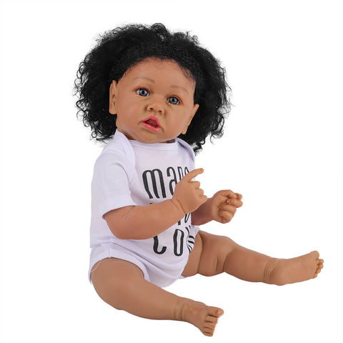 black reborn baby dolls