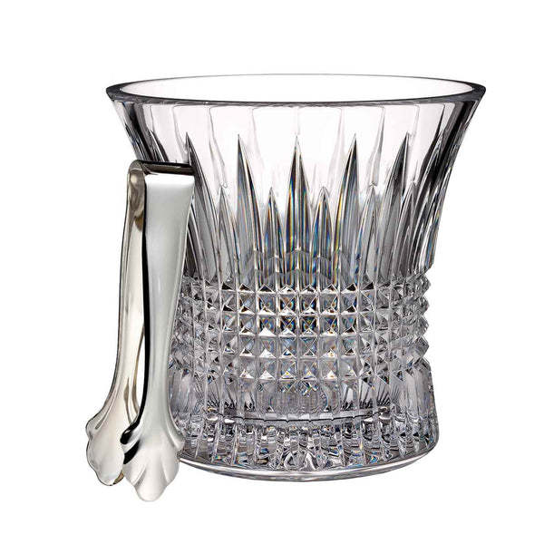 Sold at Auction: A Waterford crystal Lismore pattern brandy decanter. 10  3/4 in. (27.3 cm) h.