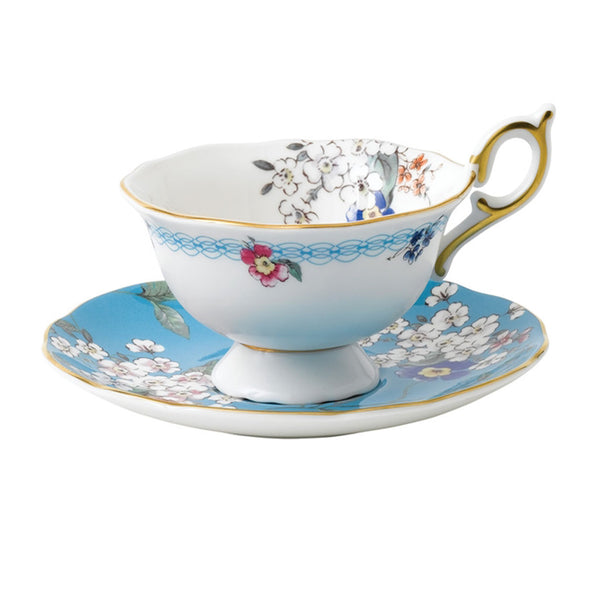 Wedgwood Butterfly Bloom Teacup & Saucer, Blue – SinclairsCollectables