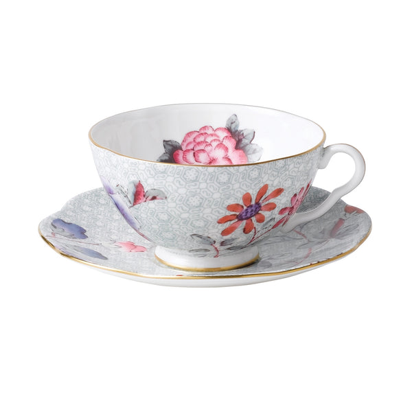 Wedgwood Butterfly Bloom Teacup & Saucer, Blue – SinclairsCollectables