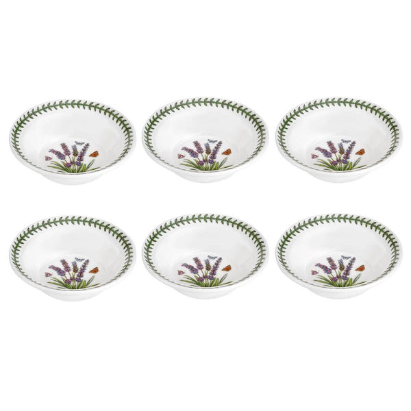 Portmeirion Botanic Garden Stacking Bowl 18cm Set of 6 –  SinclairsCollectables