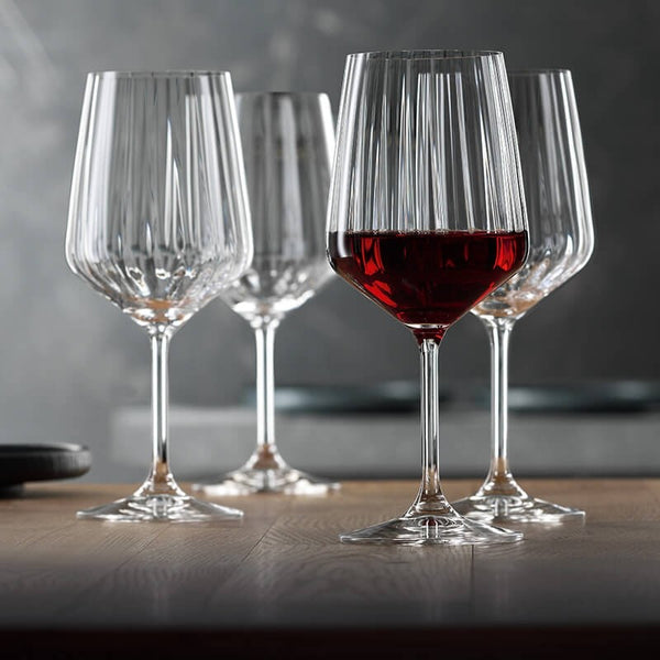 Spiegelau Salute Red Wine Glass 4-pack 19.4 oz - BottleBargains