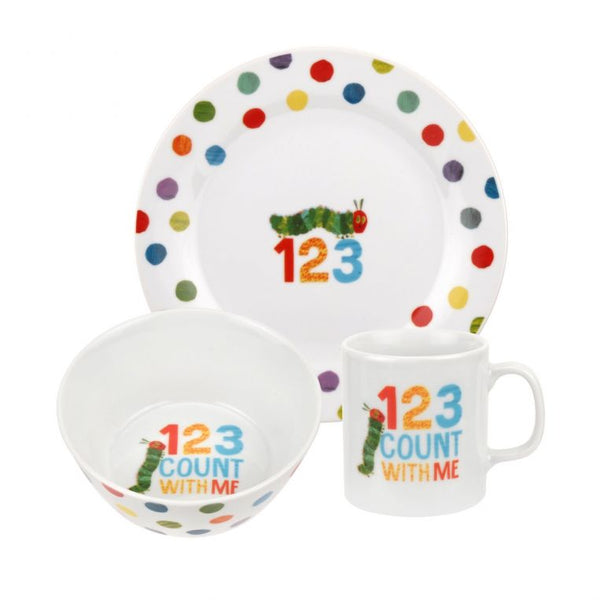 Portmeirion The Very Hungry Caterpillar Children's Tableware Set