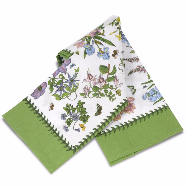 Botanic Garden Cotton Napkins S/4