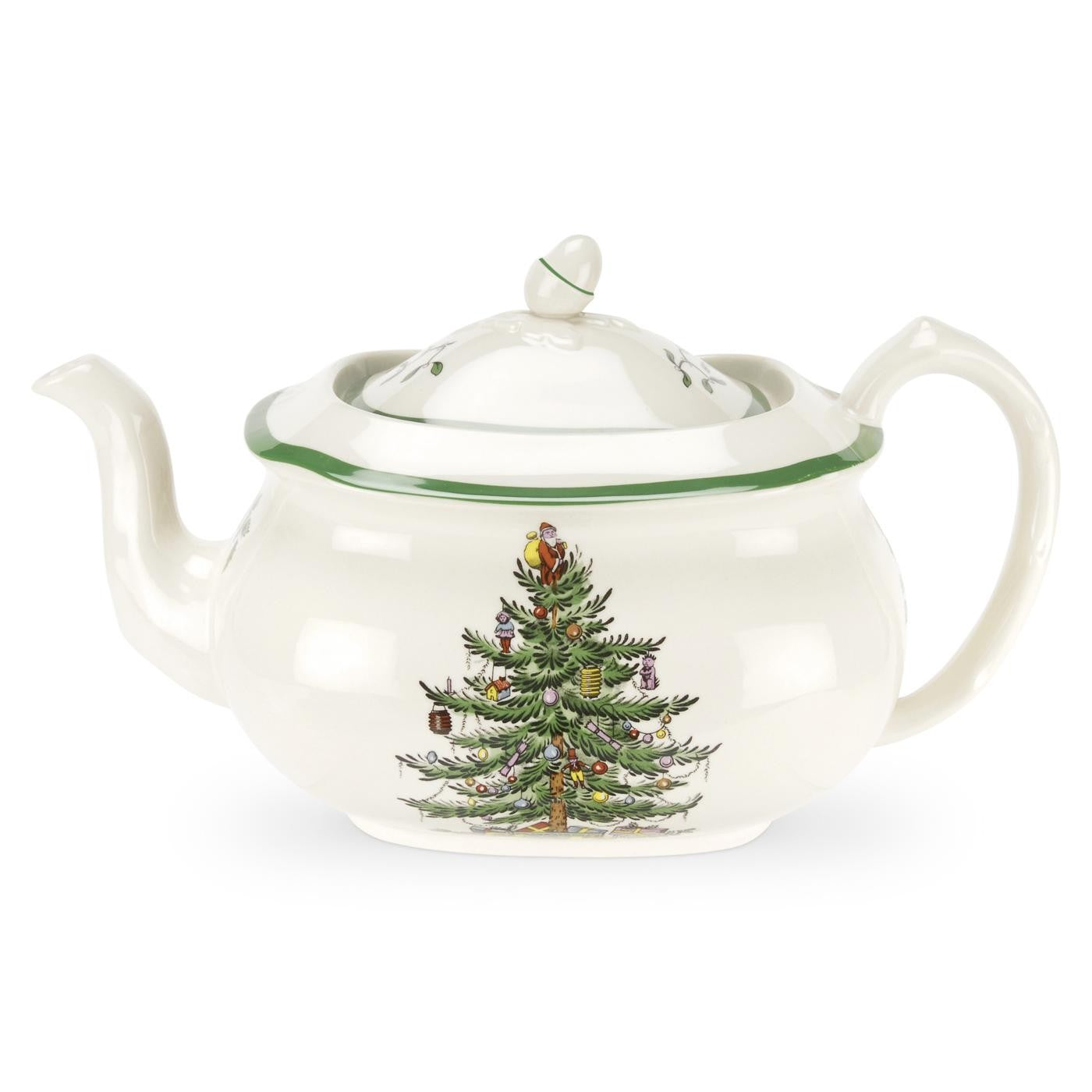 Spode Christmas Tree Teapot 1.28ltr SinclairsCollectables