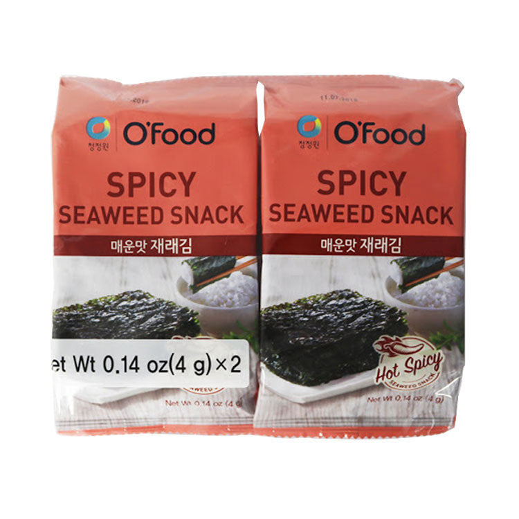 Bạn là người yêu món ăn cay? Hãy thử trải nghiệm Spicy Seaweed Snack với hương vị cay nồng, ngòn ngọt và giòn giòn để tăng thêm một chút cay cay, thêm một chút ngọt ngọt cho buổi trưa tuyệt vời của bạn. Hãy tìm đến hình ảnh sản phẩm và chiêm ngưỡng ngay.