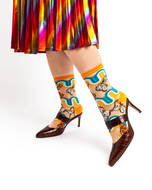 Sock Candy Quirky Fashion Socks For Your Inner Maximalist 