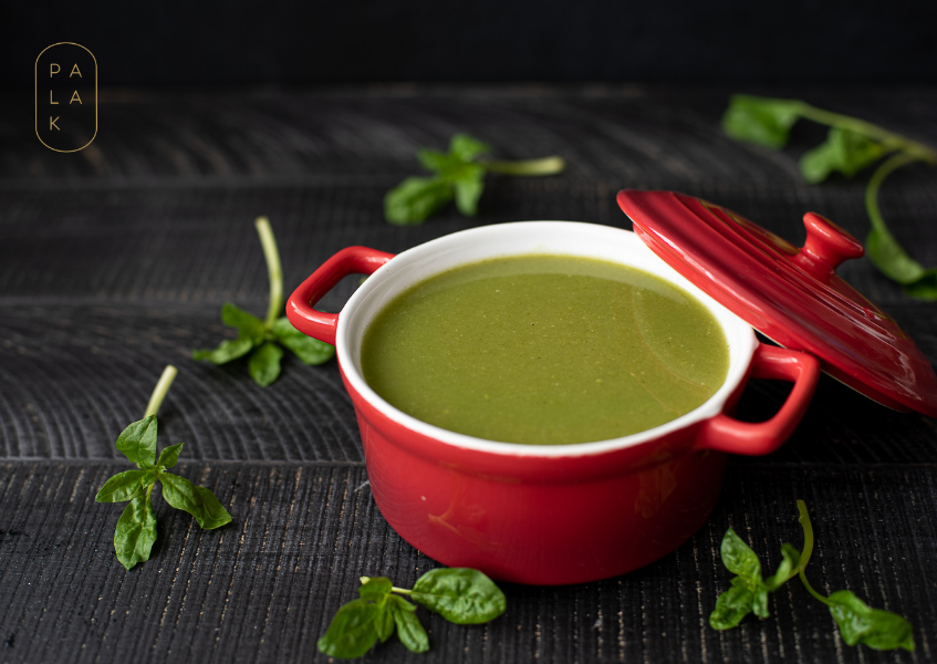 spinach soup