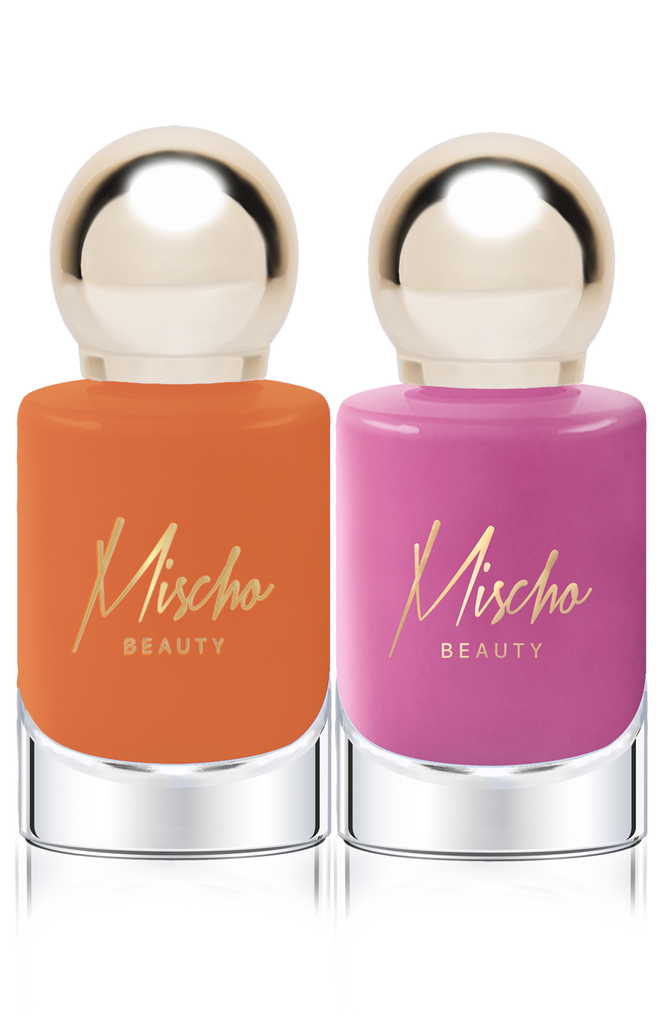 Mischo Beauty Nail Lacquer Set in Manicured + Angel | Mischo Beauty