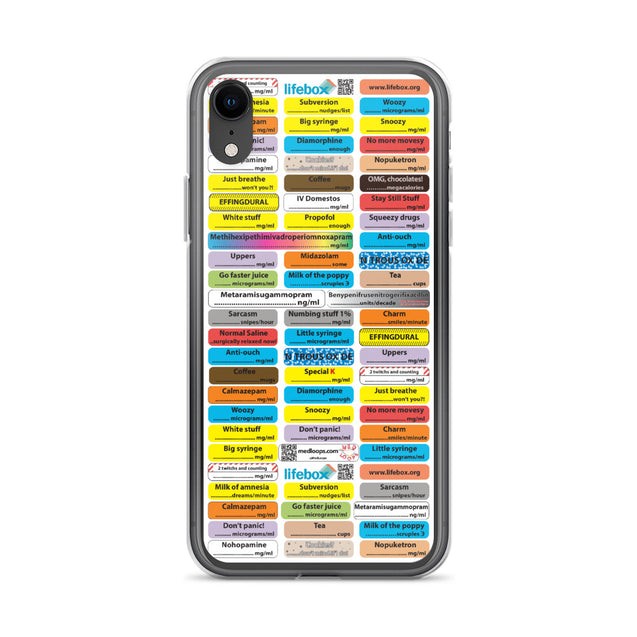 iPhone Case (comedy anaesthesia)