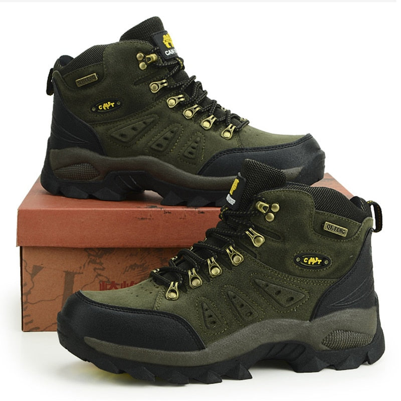 Non skid waterproof boots