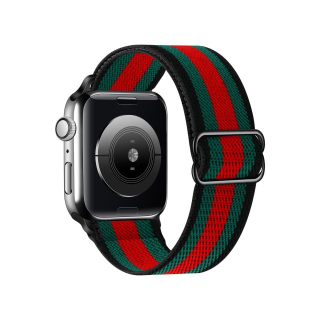 Pulseira L.V. Vermelha para Apple Watch