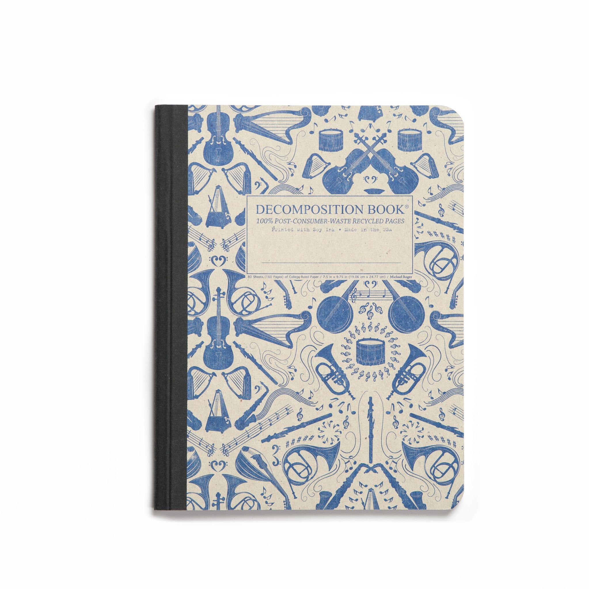 decomposition notebook