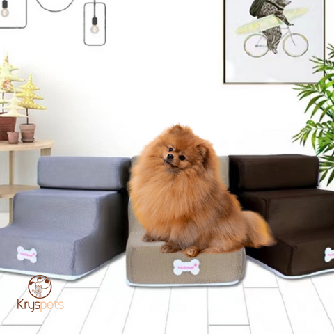 Escalier pour chien -FacilPETS™ – Kryspet's