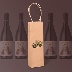 wine bags with logo