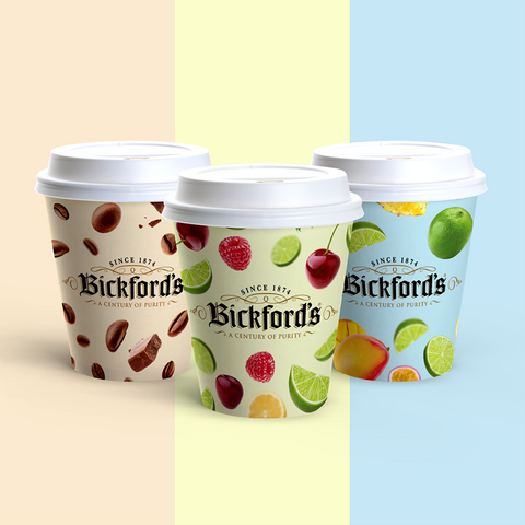 Bickford's - Custom Printed Cups