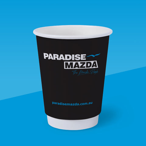 paper coffee cups with logo