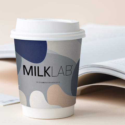 Milk LAB - Custom Printed Cups