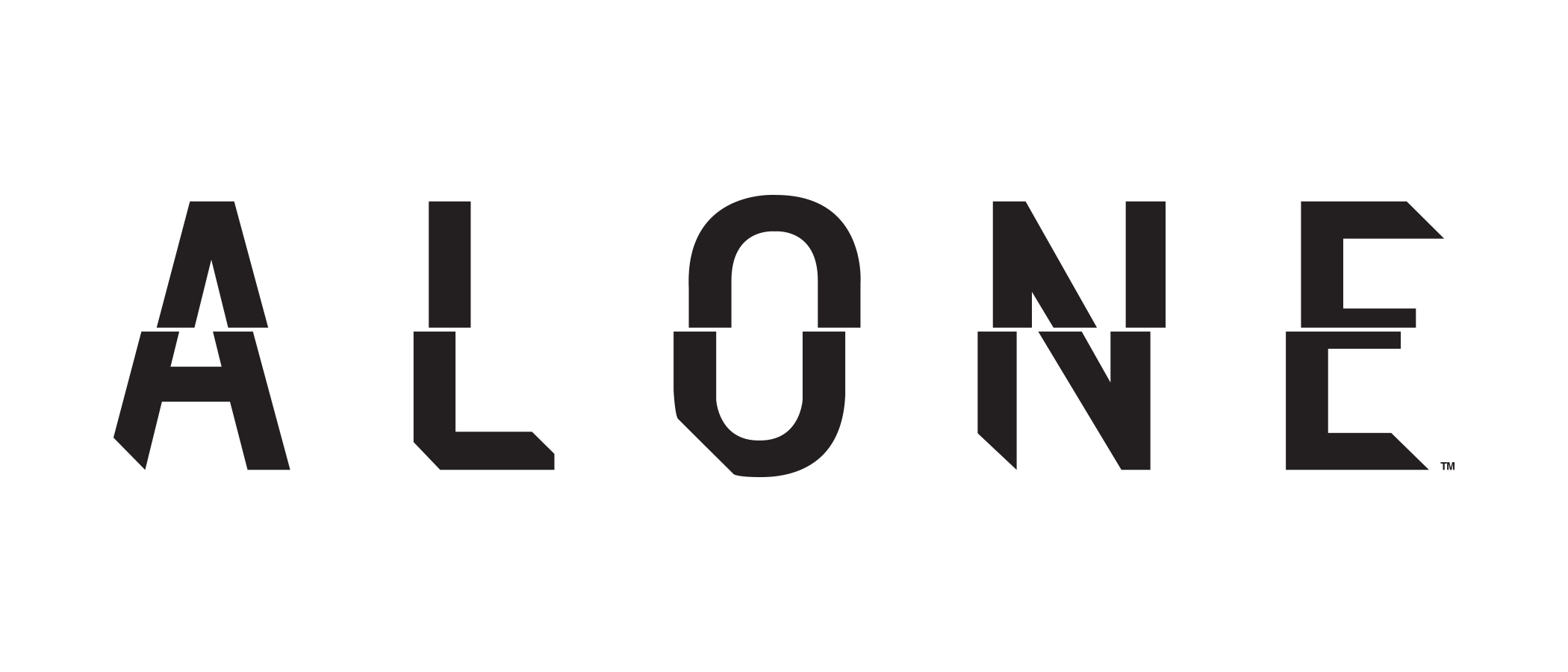Black Alone Logo Ubicaciondepersonascdmxgobmx