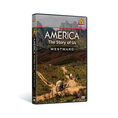 America: The Story of Us, Vol. 2 - Westward/Division DVD