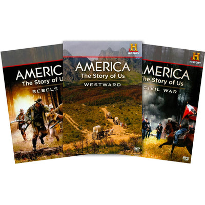 America: The Story of Us DVD Bundle