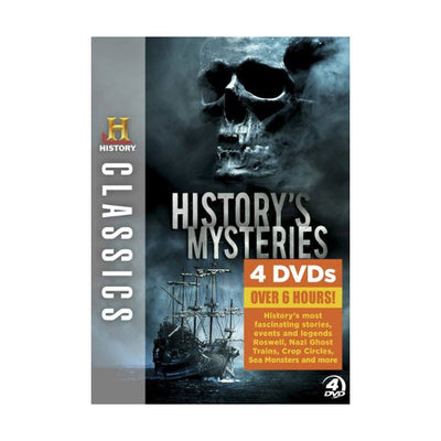 History Classics: History's Mysteries DVD