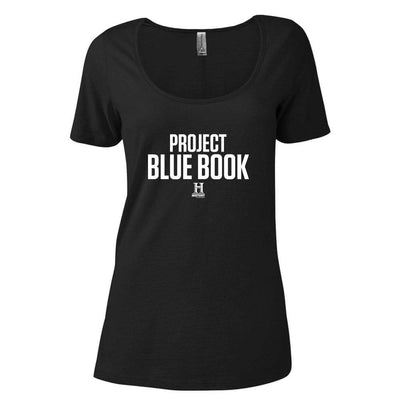 Project Blue Book Women's Relaxed Scoop Neck T-Shirt