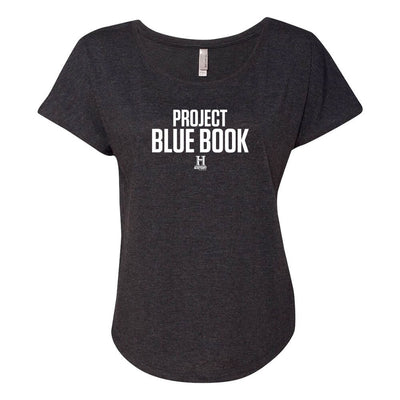 Project Blue Book Women's Dolman T-Shirt