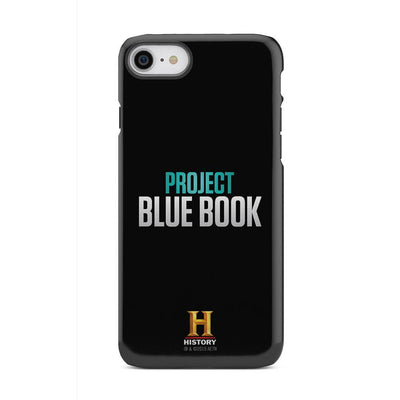 Project Blue Book Logo Tough Phone Case